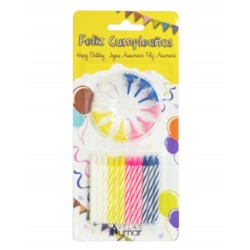 BOUGIE ANNIVERSAIRE 24 BOUGIES