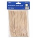 CUILLERE EN BOIS X 50PCS
