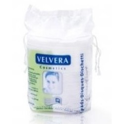 COTON DISQUE VELVERA OVALES 40PCS