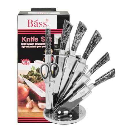 SET DE COUTEAUX MANCHE BLANC