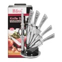 SET DE COUTEAUX MANCHE INOX