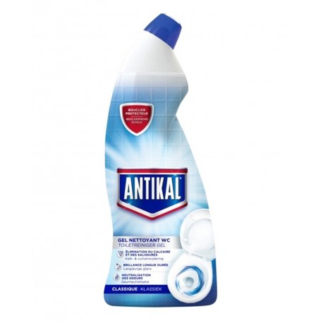 ANTIKAL GEL NETTOYANT WC 750ML