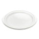 ASSIETTE DESSERT BIODEGRADABLE 17.5CM 15PCS