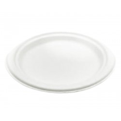 ASSIETTE DESSERT BIODEGRADABLE 17.5CM 15PCS