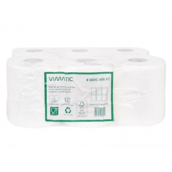 BOBINE BLANC VIMATIC 2PLIS 450FT