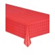 NAPPES EN ROULEAU ROUGE 1.20X6M