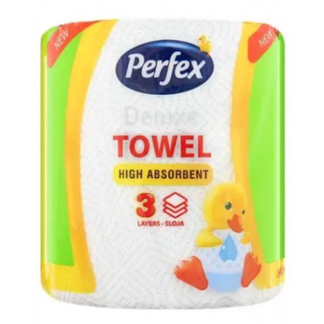 PERFEX ESSUIE TOUT 3PLIS