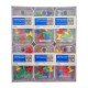 AIMANT ROND COULEURS 20MM
