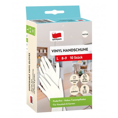 GANTS DE MENAGE TAILLE L