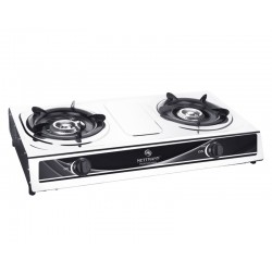 PLAQUE DE CUISSON A GAZ 2 FEUX