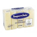 SUPERCLAIR SAVON DE MARSEILLE 5X100GR