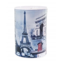 TIRELIRE PARIS 10X15 CM MM
