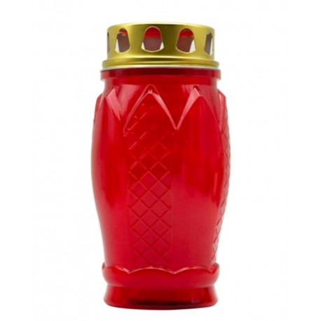 BOUGIE VELONES ROUGE