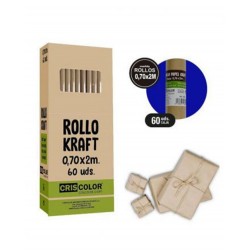 ROULEAU DE PAPIER CADEAUX CRAFT 0.7X2M