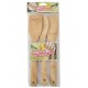 SET ACCESOIR CUISINE EN BAMBOU