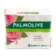 PALMOLIVE NATURALS SAVON 4X90G ROSE