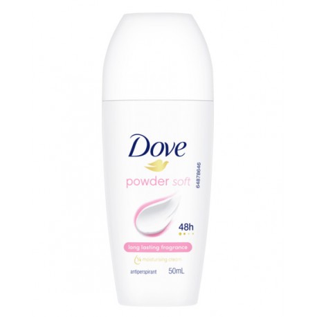 DOVE DEO ROLLER 50ML POWDER