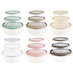 BOITE RONDES OLTIMO SET DE 3 (1/1,5/3L)