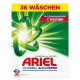 ARIEL LESSIVE POUDRE UNIVERSEL + PULVER 36 LAVAGES 1980G