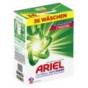 ARIEL LESSIVE POUDRE UNIVERSEL + PULVER 36 LAVAGES 1980G