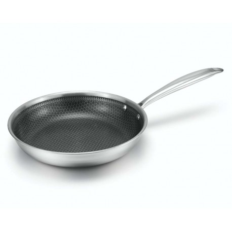 POELE ACIER INOX 32CM