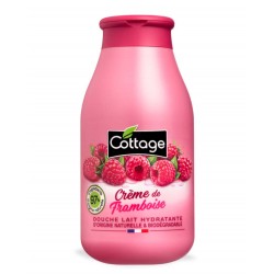 COTTAGE GEL DOUCHE 250ML CREME DE FRAMBOISE