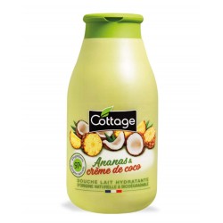 COTTAGE GEL DOUCHE 250ML ANANAS & CREME DE COCO