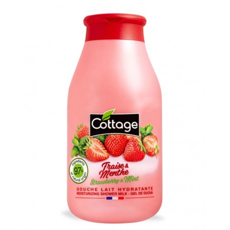 COTTAGE GEL DOUCHE 250ML FRAISE & MENTHE