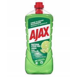 AJAX NETTOYANT 1.25 L CITRON VERT