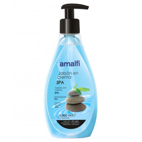 AMALFI 500ML CREME LAVE-MAIN SPA