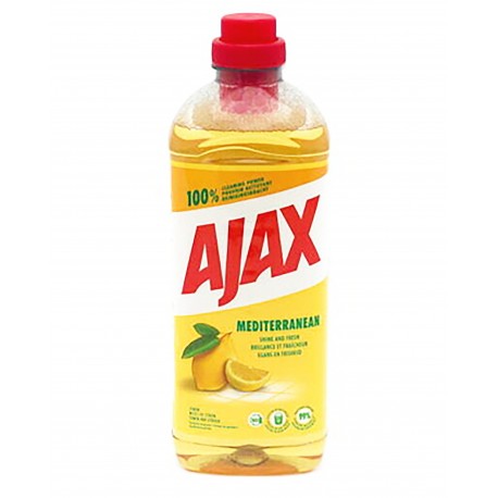 AJAX NETTOYANT SOL 1L CITRON