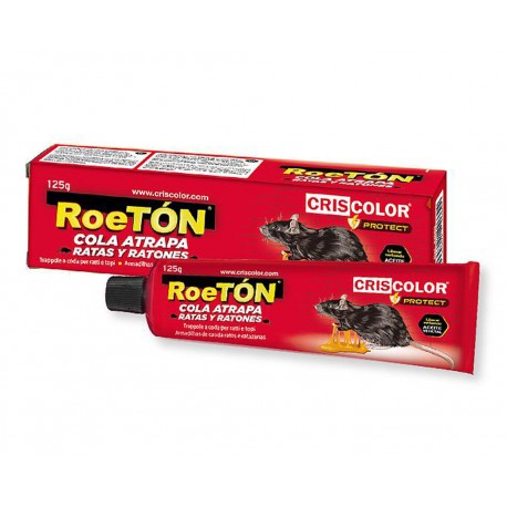 COLLE DE CONTACT ADHESIVE 125G POUR RAT ET SOURIS