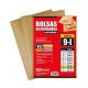 CRISCOLOR ENVELOPPE A BULLE MARRON 9-I 320X455MM