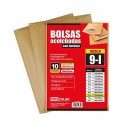 CRISCOLOR ENVELOPPE A BULLE MARRON 9-I 320X455MM