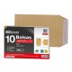 ENVELOPPE MARRON A5 162x229MM 10PCS
