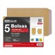 CRISCOLOR ENVELOPPE MARRON A4 229x324MM 50PCS