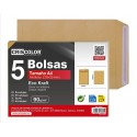 CRISCOLOR ENVELOPPE MARRON A4 229x324MM 5PCS