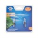 AMPOULE HALOGENE G6.35 50W X 2