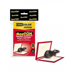 PIEGE COLLANT POUR RAT ET SOURIS