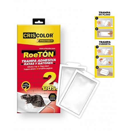 PIEGE COLLANT POUR RAT ET SOURIS