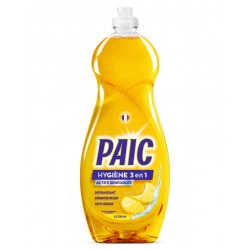 PAIC LIQUIDE VAISSELLE CITRON 750ML