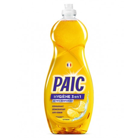 PAIC LIQUIDE VAISSELLE CITRON 750ML