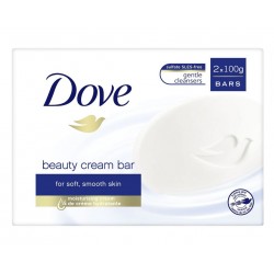 DOVE SAVON 100G X2 BEAUTY CREAM BAR
