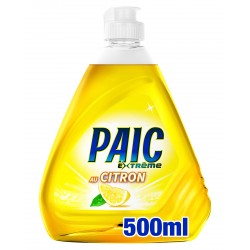 PAIC LIQUIDE VAISSELLE 500ML CITRON