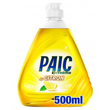 PAIC LIQUIDE VAISSELLE 500ML CITRON