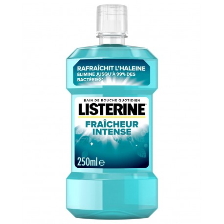 LISTERINE BAIN DE BOUCHE 250ML FRAICHEUR INTENSE