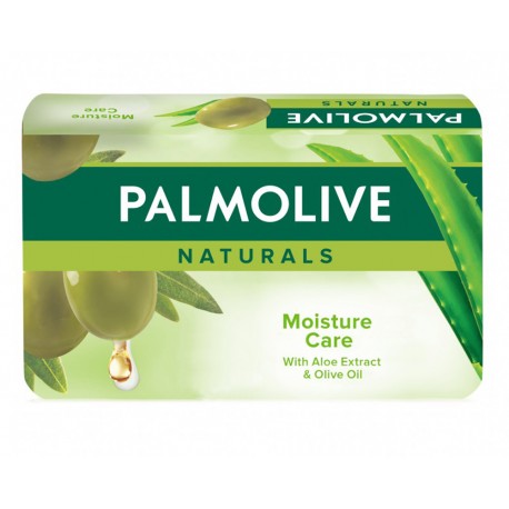 PALMOLIVE NATURALS SAVON 4X90G OLIVE ET ALOE VERA
