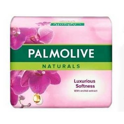 PALMOLIVE NATURALS SAVON 4X90G ORCHIDE