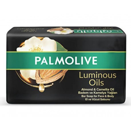 PALMOLIVE NATURALS SAVON 4X90G HUILE MANDE CAMELIA