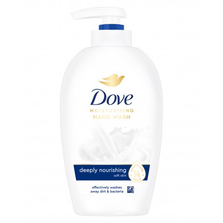 DOVE SAVON MAIN 250ML ORIGINAL